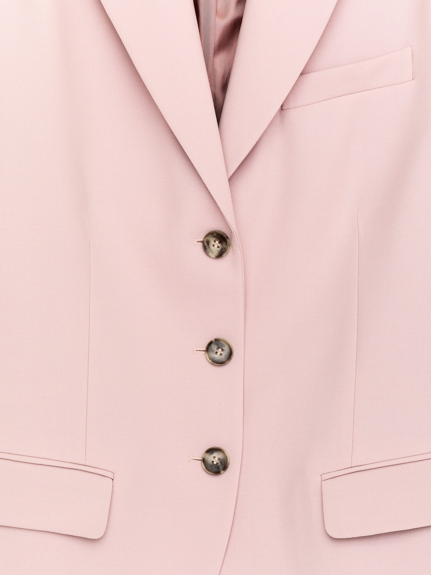 Single-Breasted Blazer