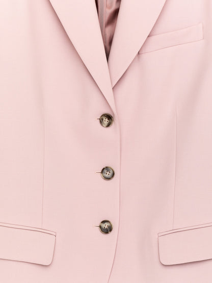 Single-Breasted Blazer