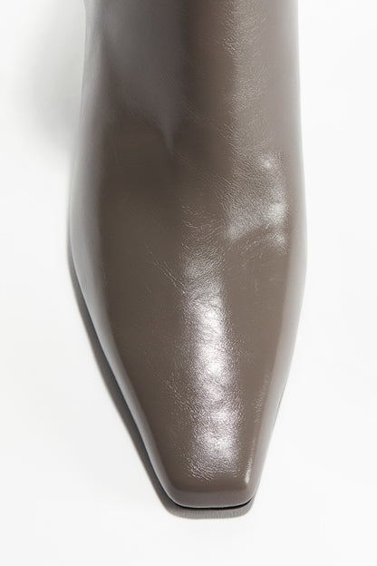 Heeled ankle boots