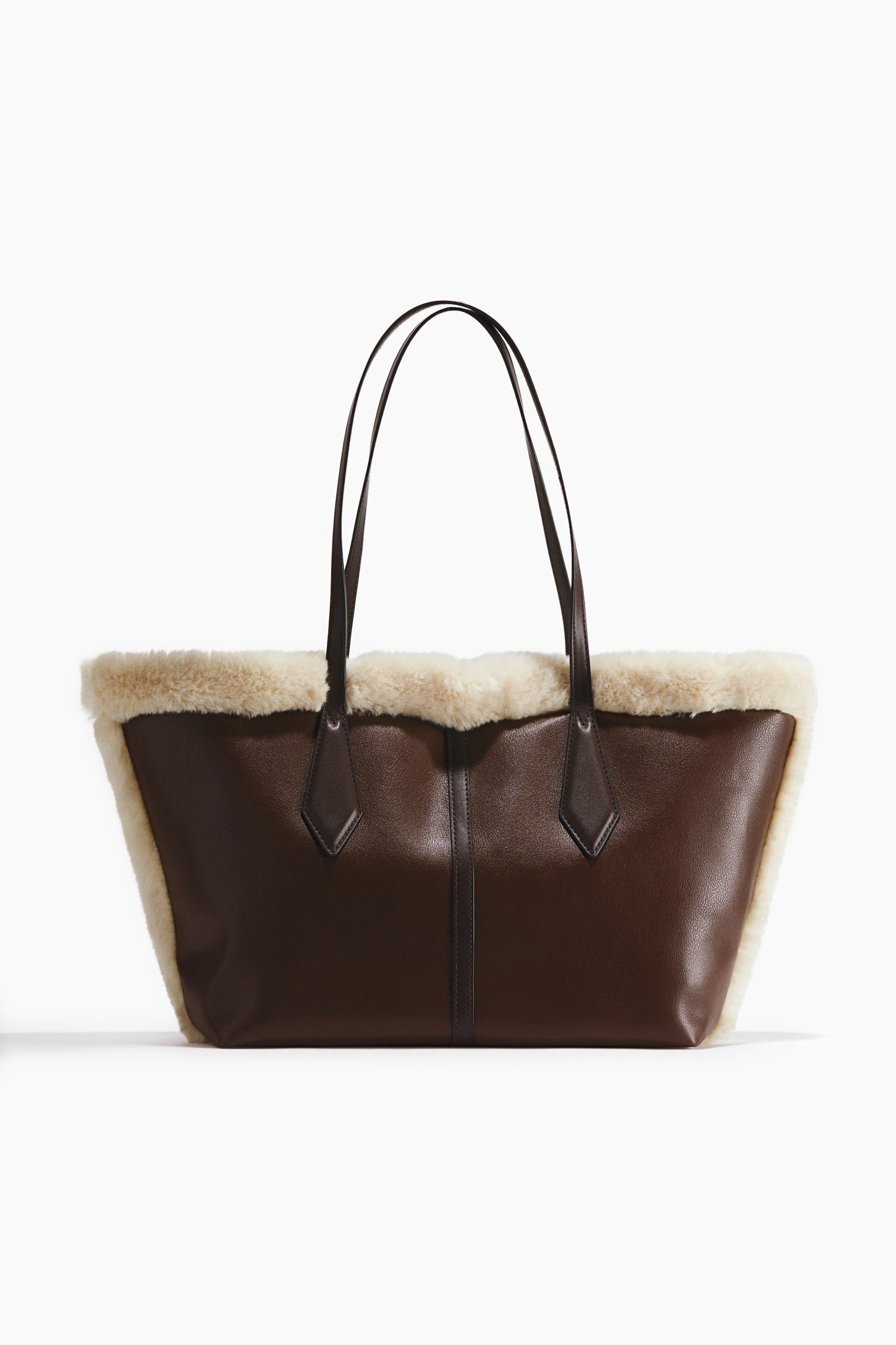 Shearling Shopper