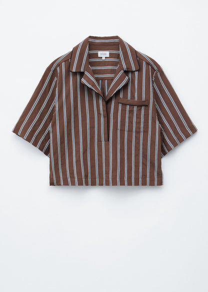 Striped Resort Shirt