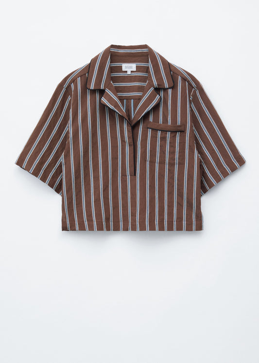 Striped Resort Shirt