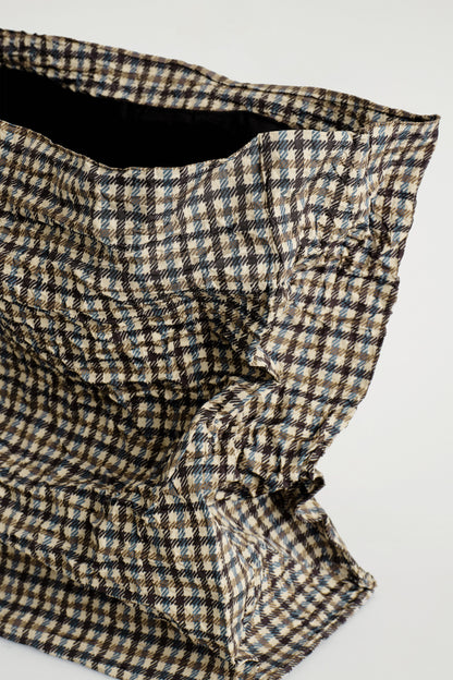 Folded Oversized Clutch Bag