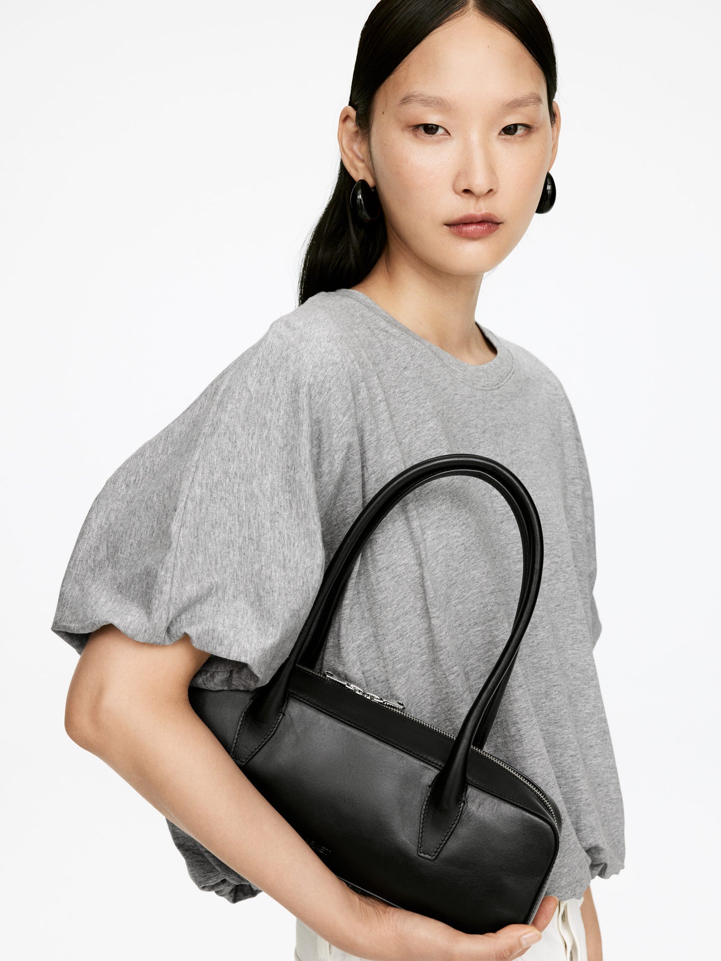 Bubble-Hem T-Shirt