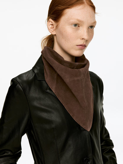 Suede Scarf