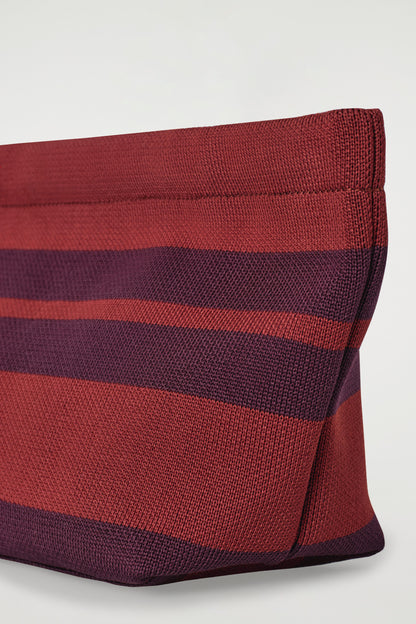 Striped Pouch
