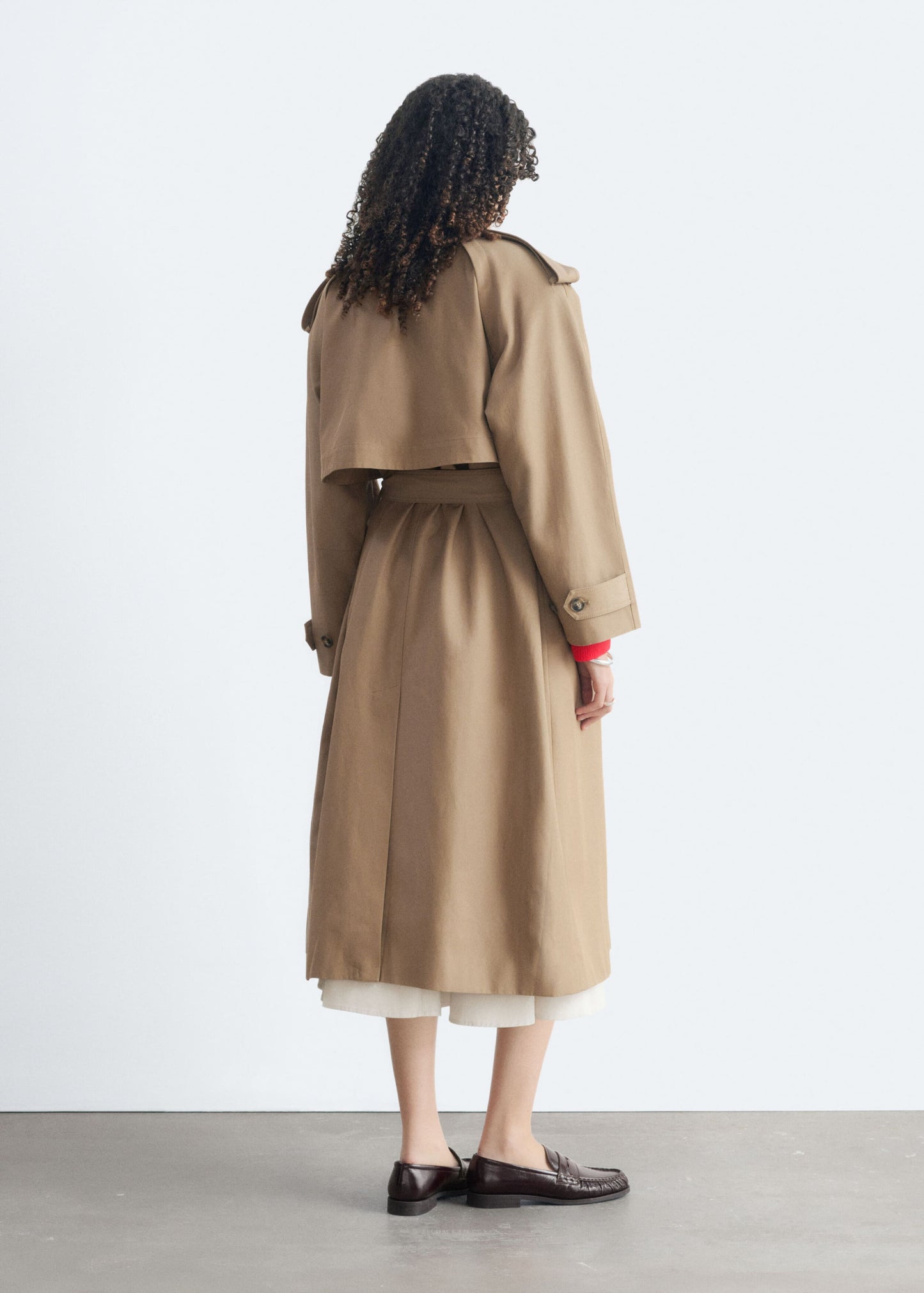Relaxed Trench Coat