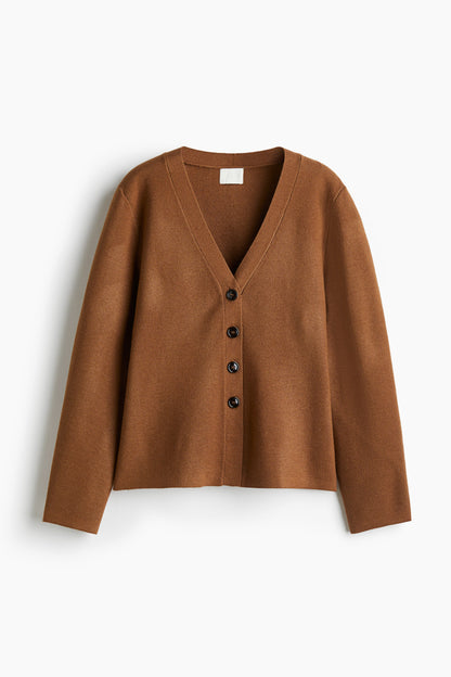 Knitted cardigan