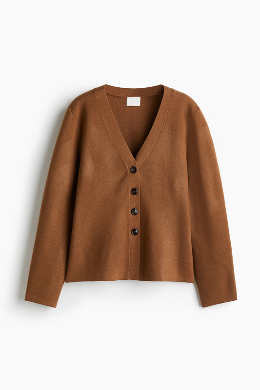 Knitted cardigan