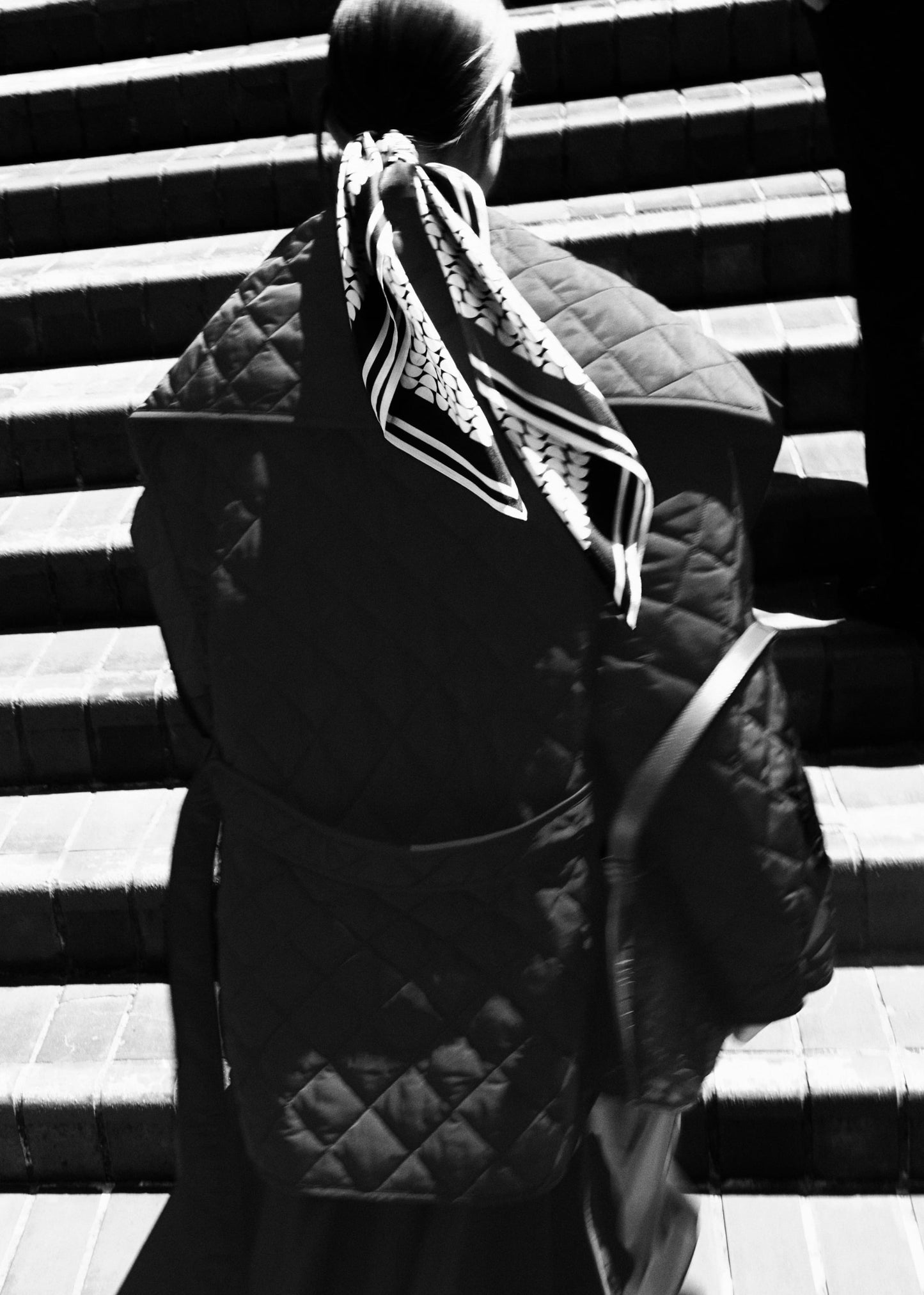Padded Quilt Jacket