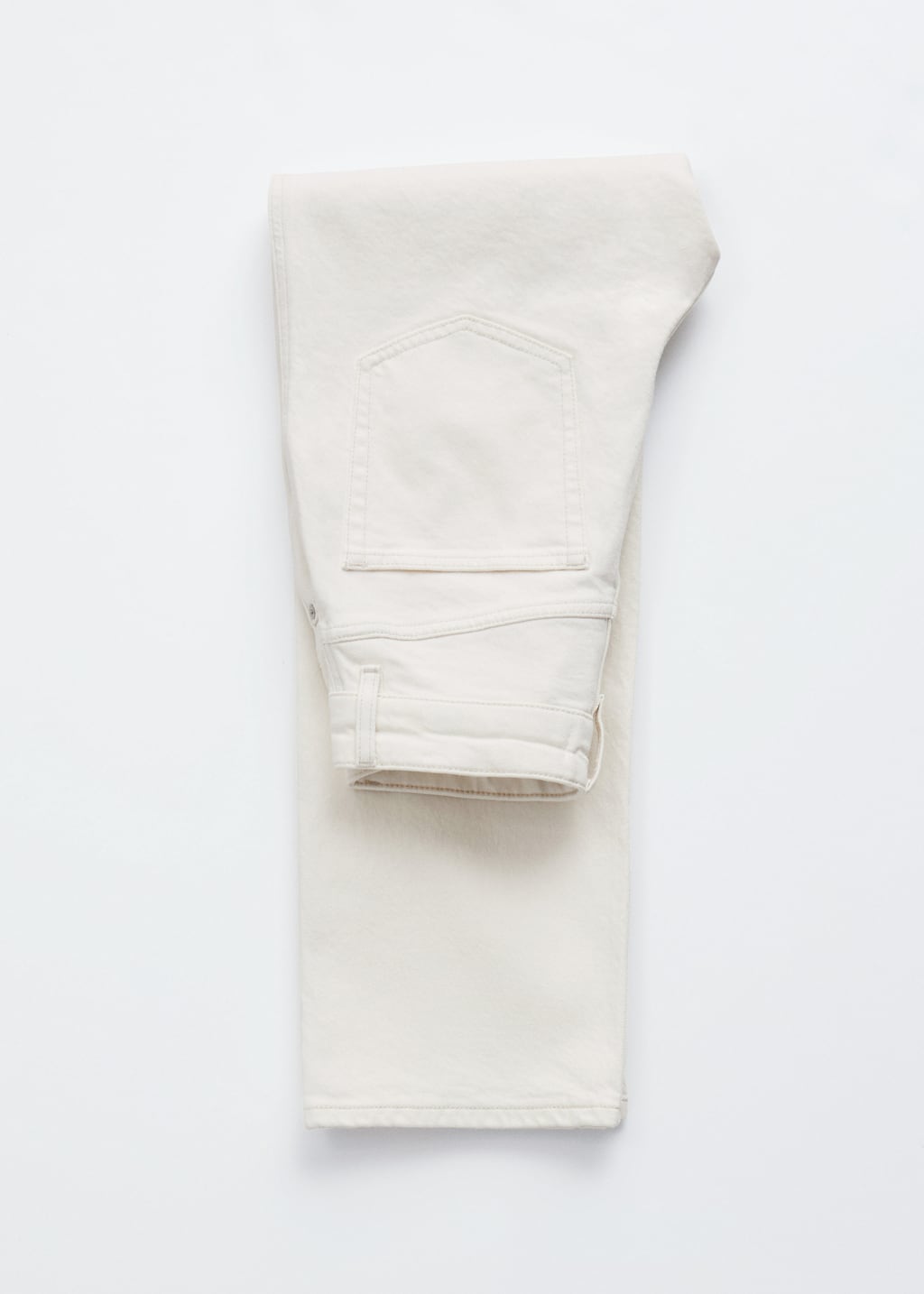 Cropped Slim-Leg Jeans
