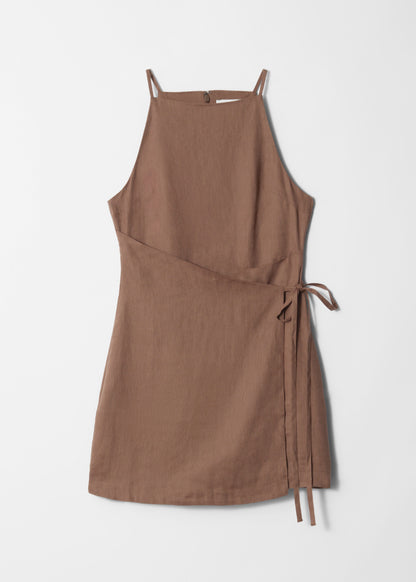 Linen Mini Dress