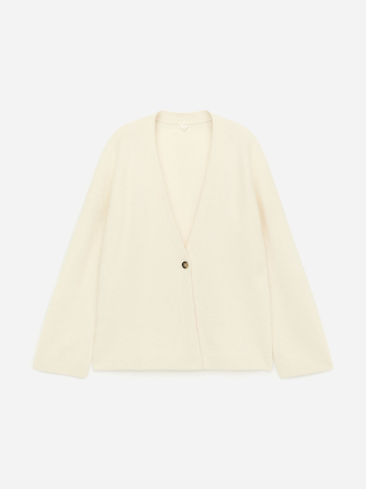 Alpaca-Wool Blend Cardigan