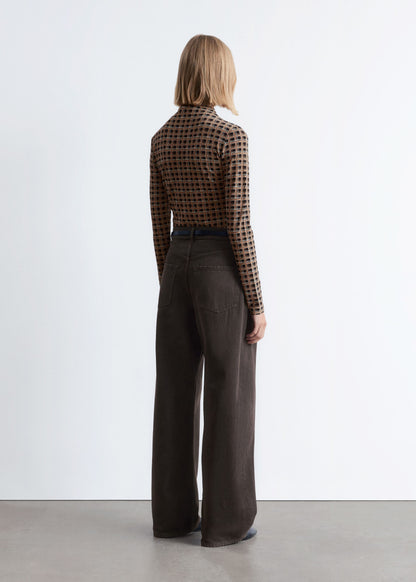 Mock-Neck Top