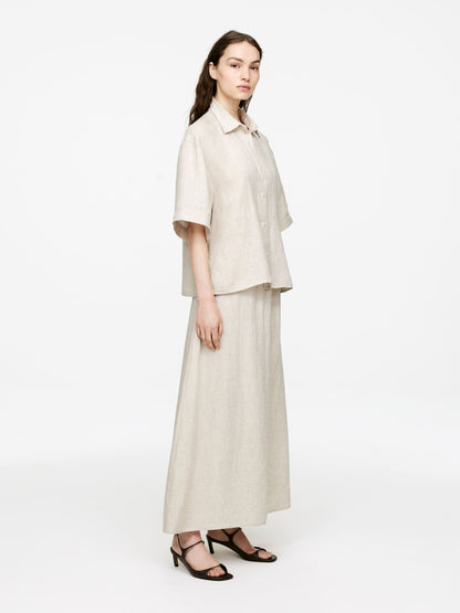 Relaxed Linen Shirt