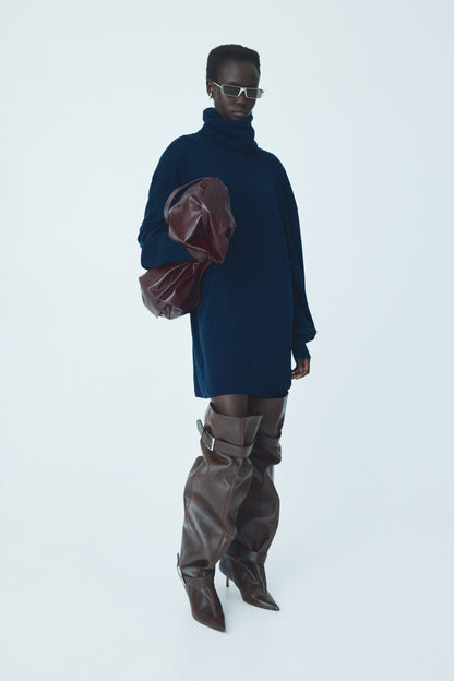 Cashmere-blend jumper
