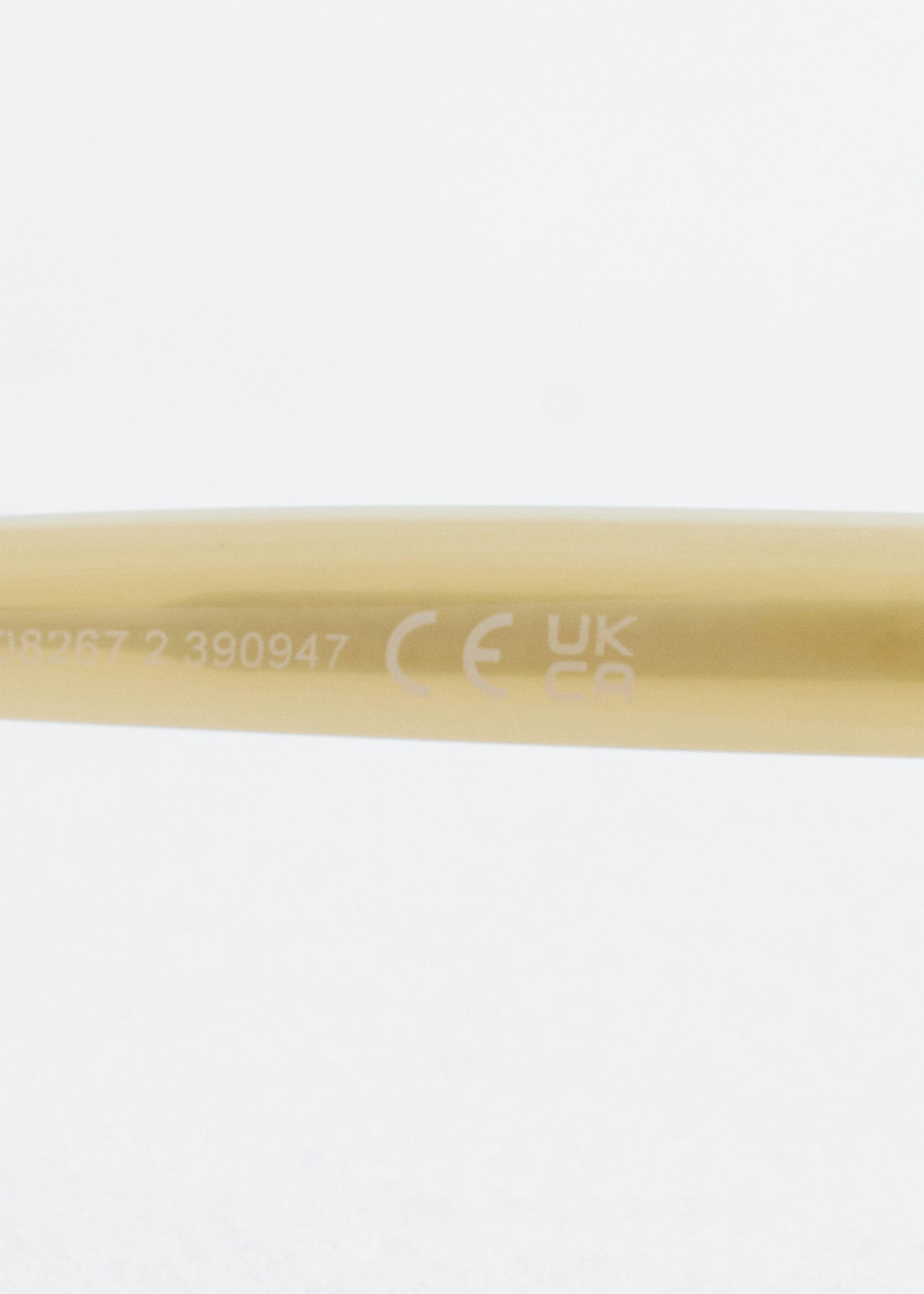 Elongated Cat-Eye Sunglasses