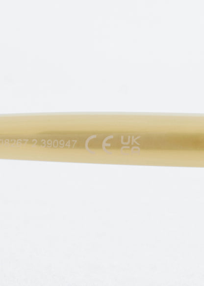 Elongated Cat-Eye Sunglasses