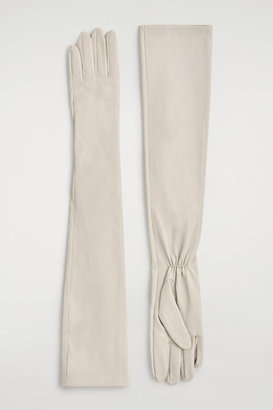 Elongated Nappa Gloves