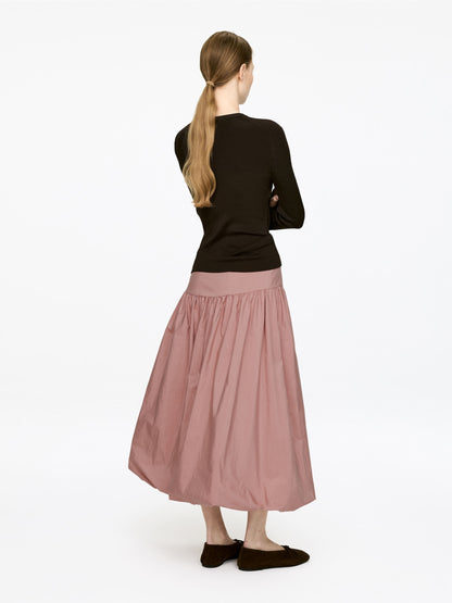 Taffeta Bubble Skirt
