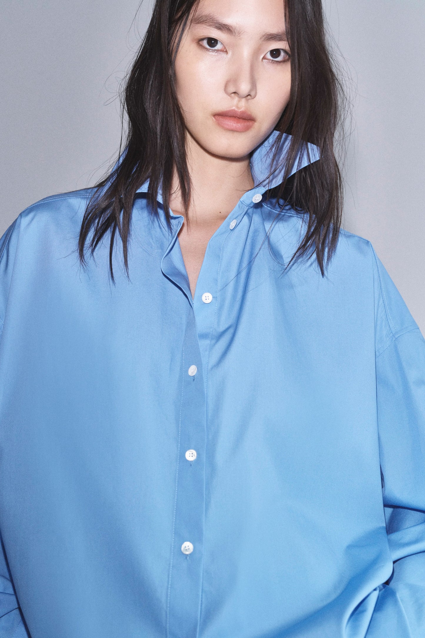 Poplin shirt