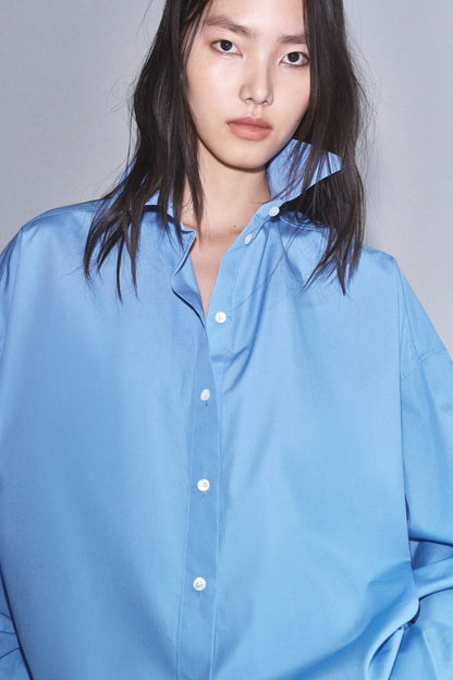 Poplin shirt