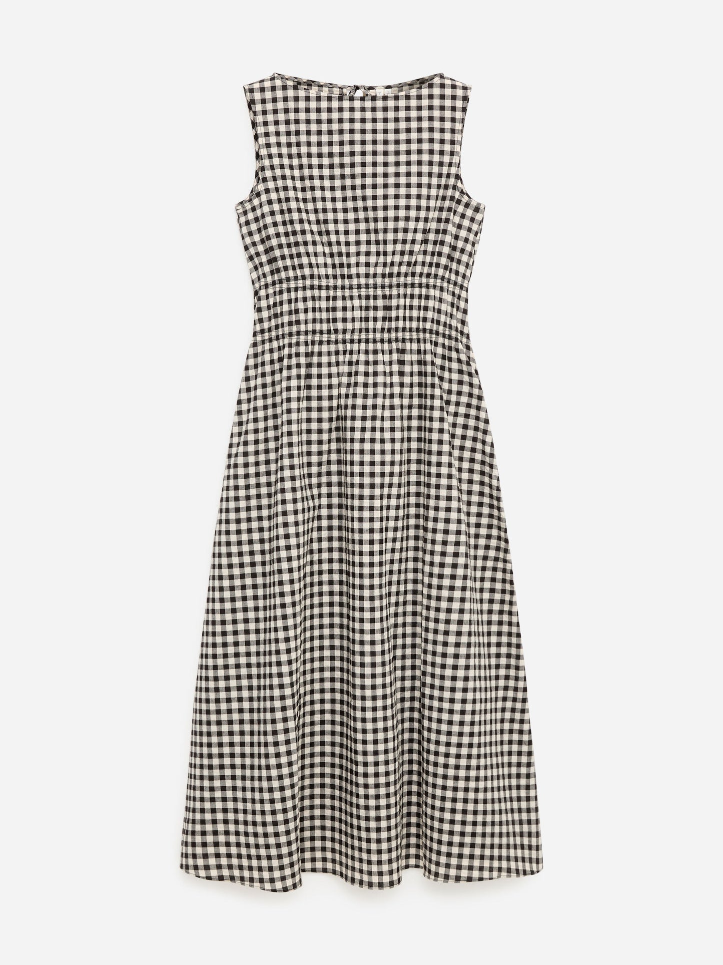 Seersucker Dress