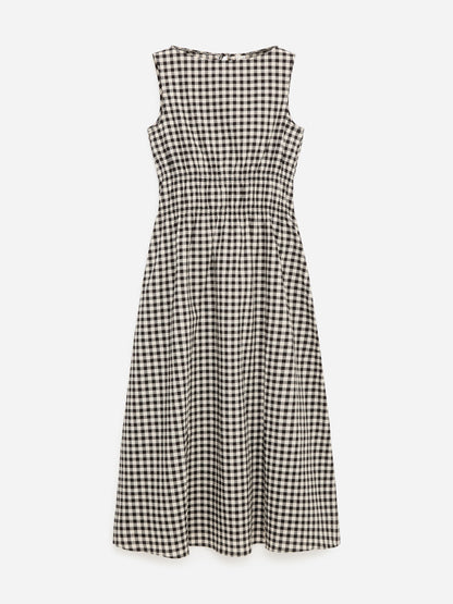 Seersucker Dress