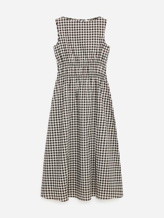 Seersucker Dress