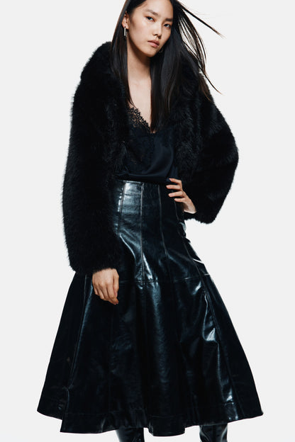 Hooded jacket