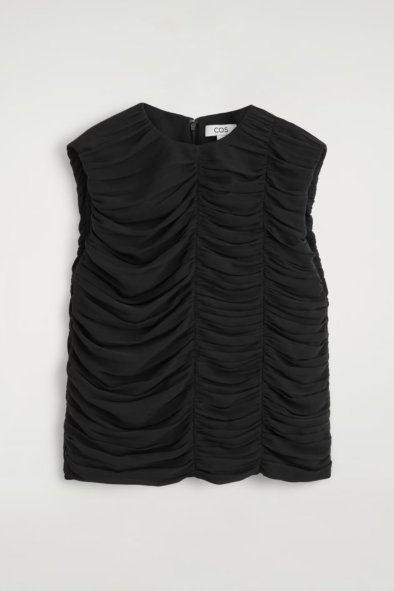 Gathered panelled top