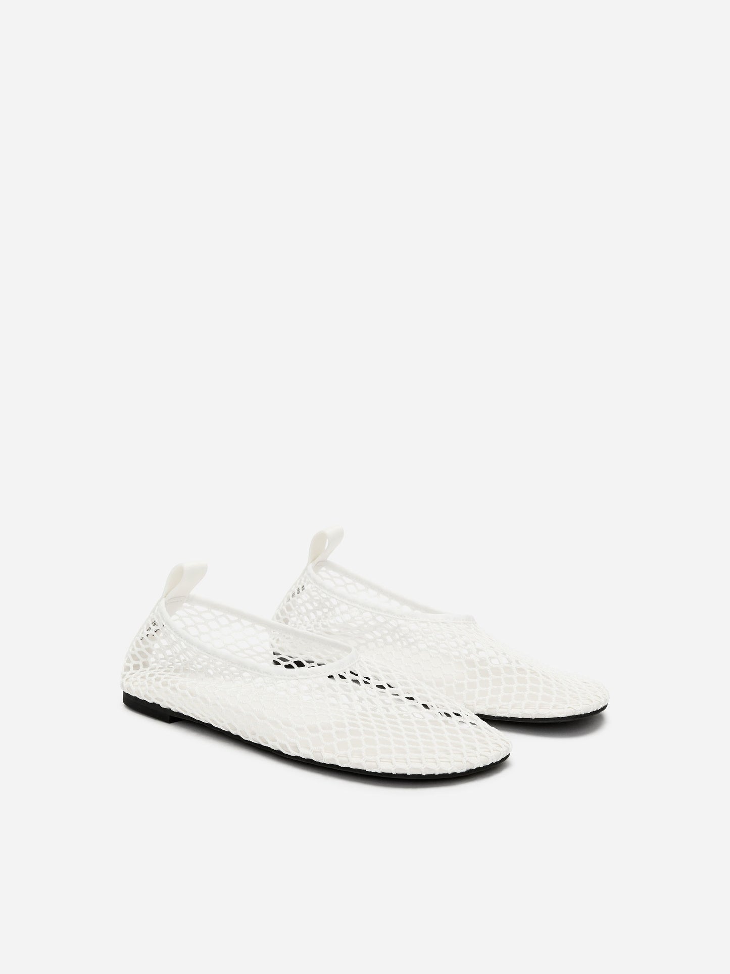 Mesh Ballet Flats