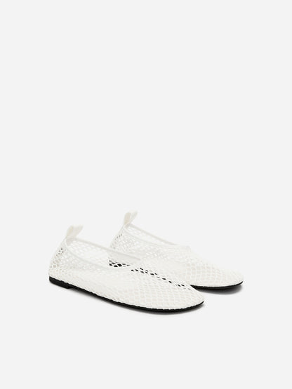 Mesh Ballet Flats