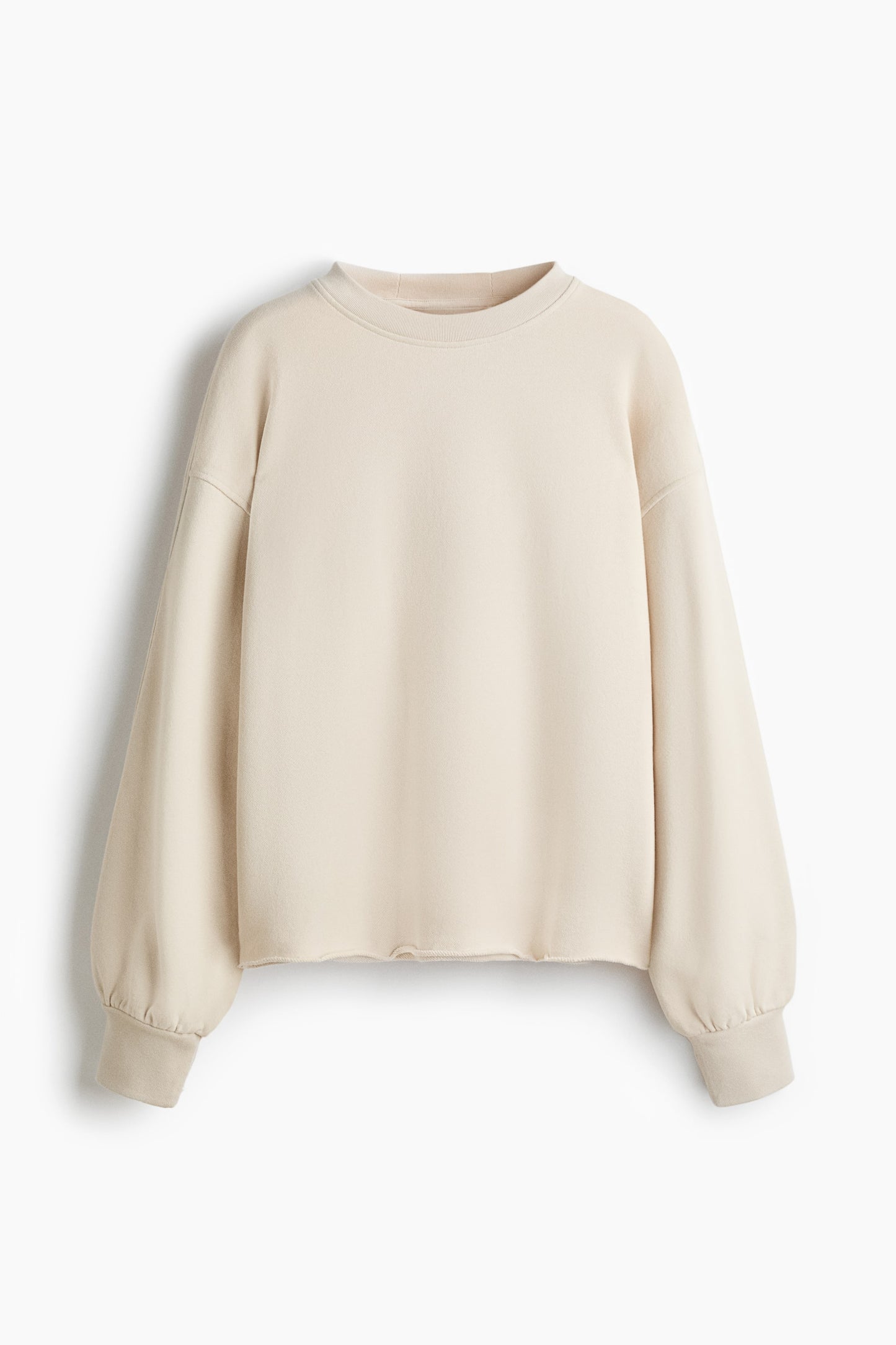 Washed-look sweatshirt