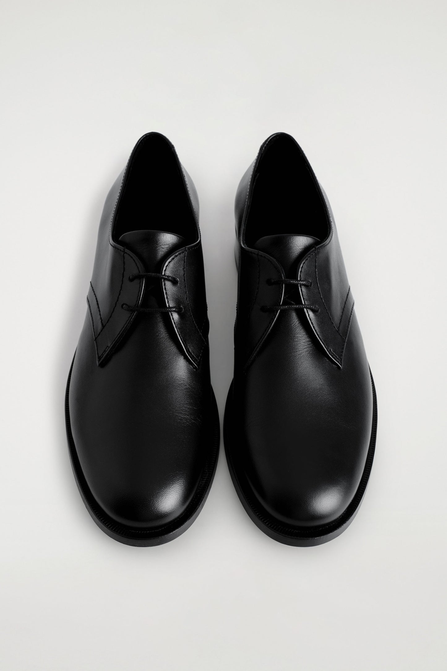 Leather Derby Shoes