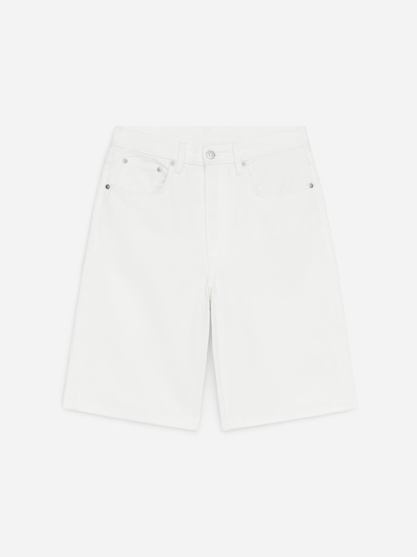 Long Denim Shorts