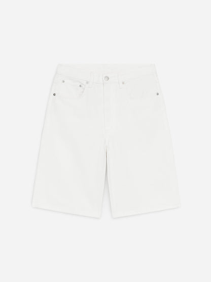 Long Denim Shorts