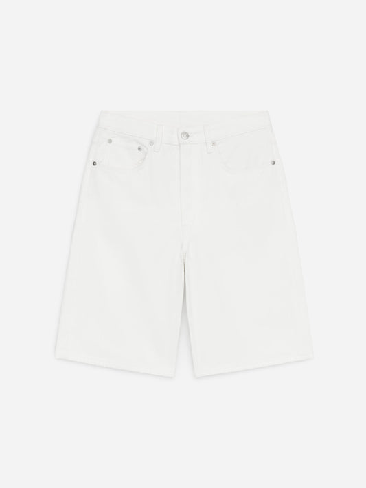 Long Denim Shorts