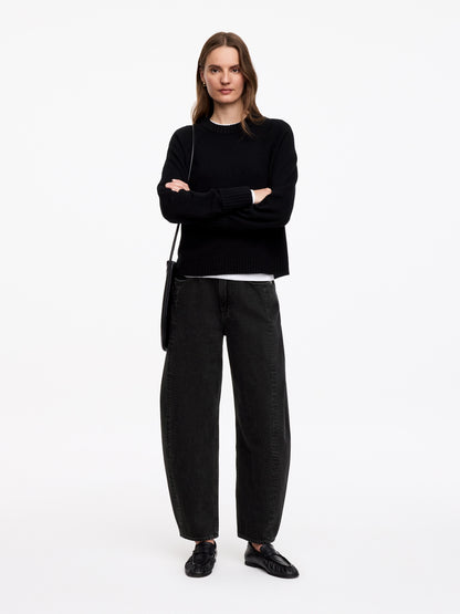 BLOOM Barrel Jeans