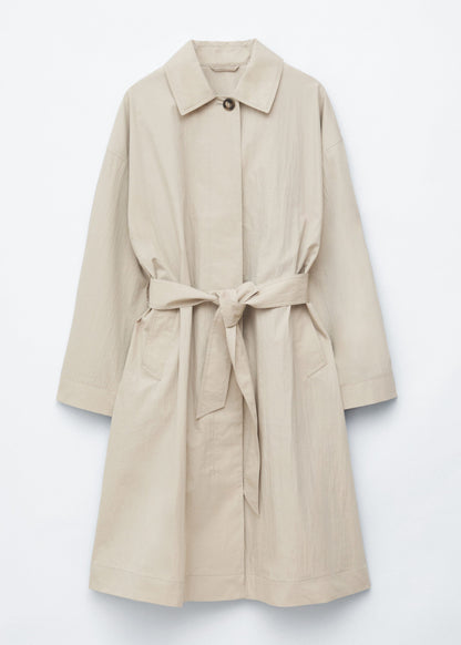 Belted Car Coat