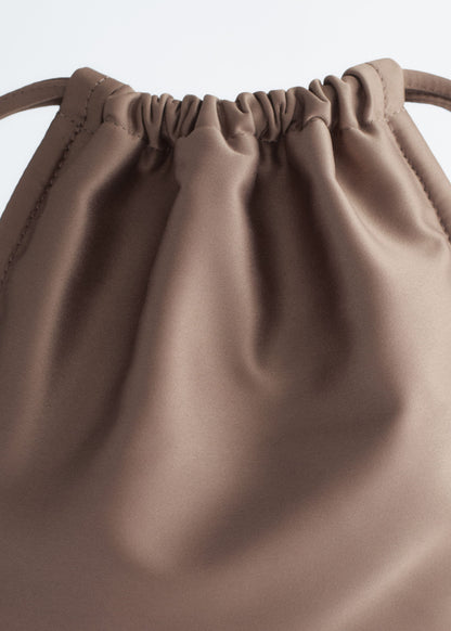 Satin Drawstring Bag