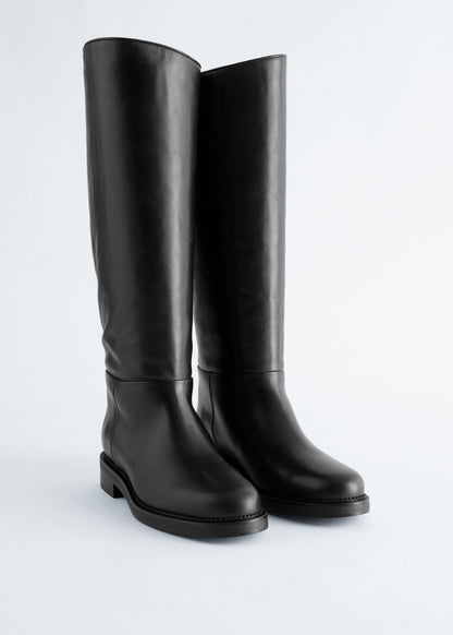 Leather Knee Boots