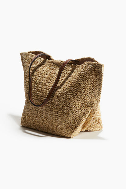 Straw shopper