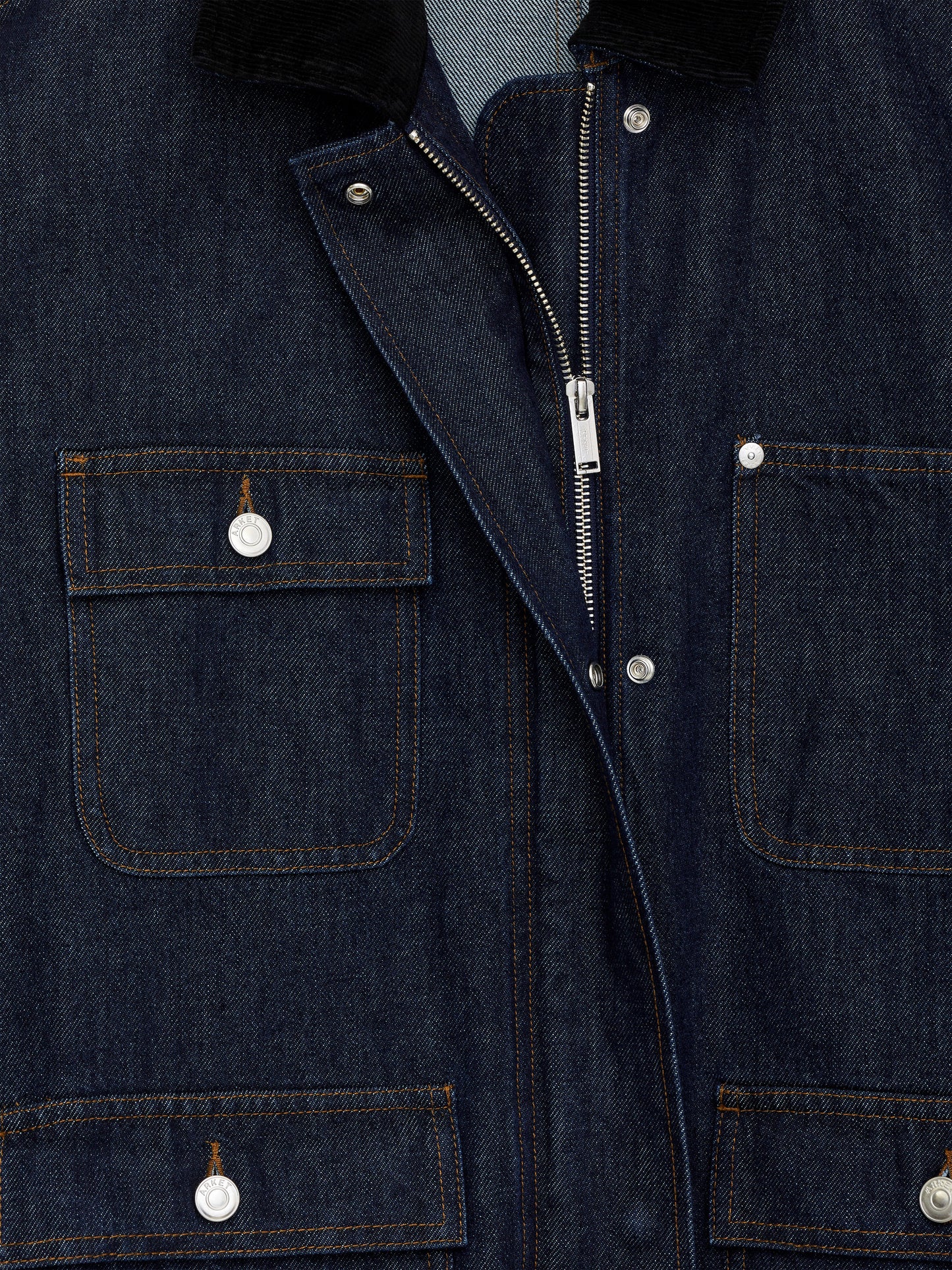 Oversized Denim Jacket