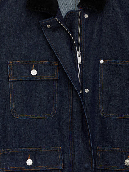 Oversized Denim Jacket