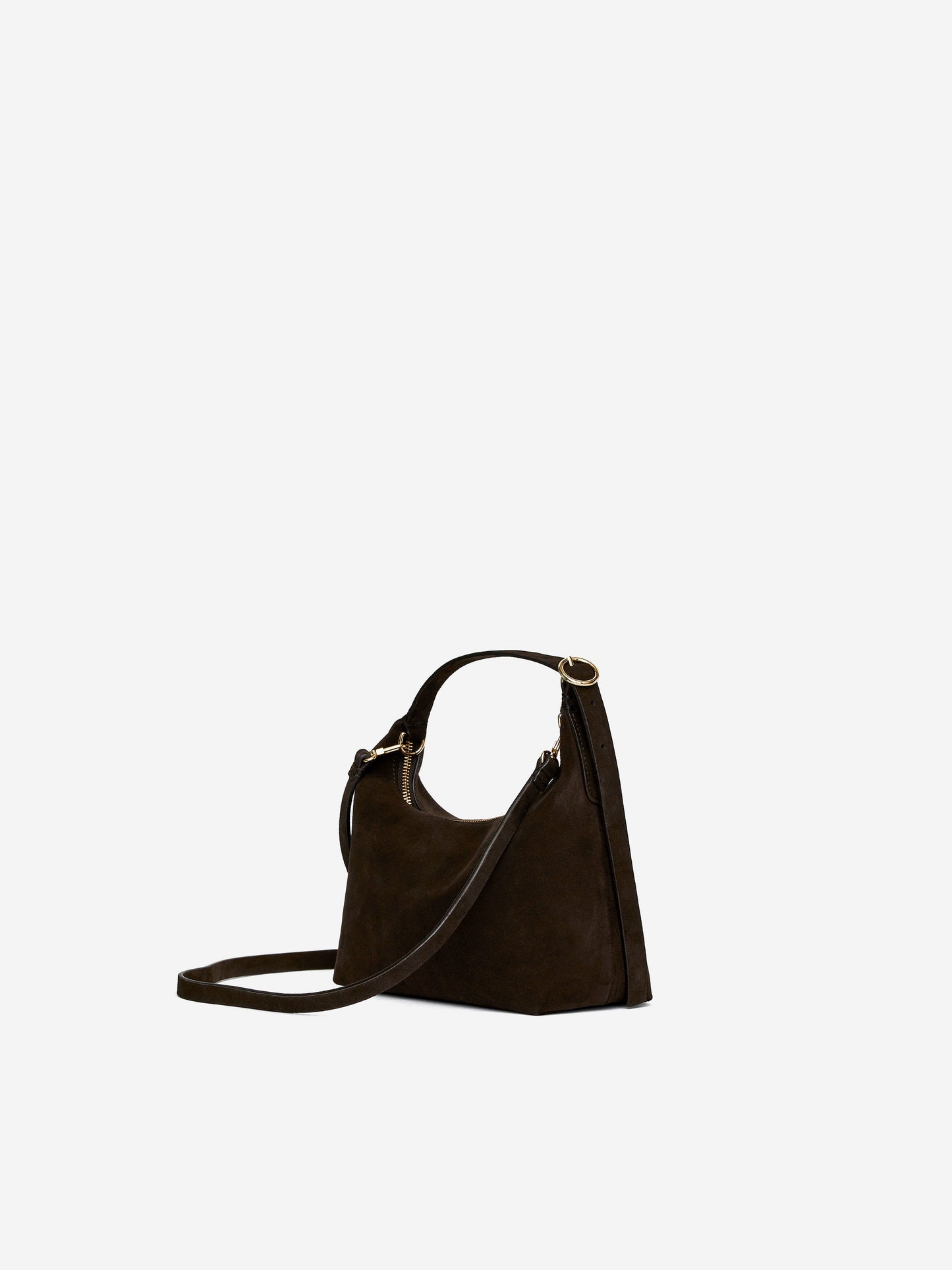 Suede Bag