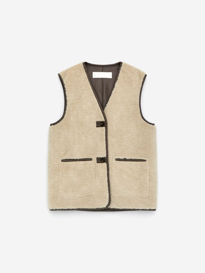 Pile Vest
