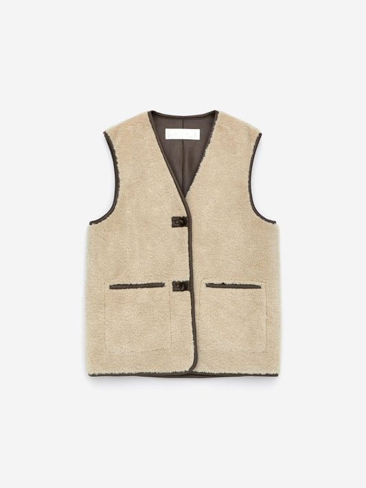 Pile Vest