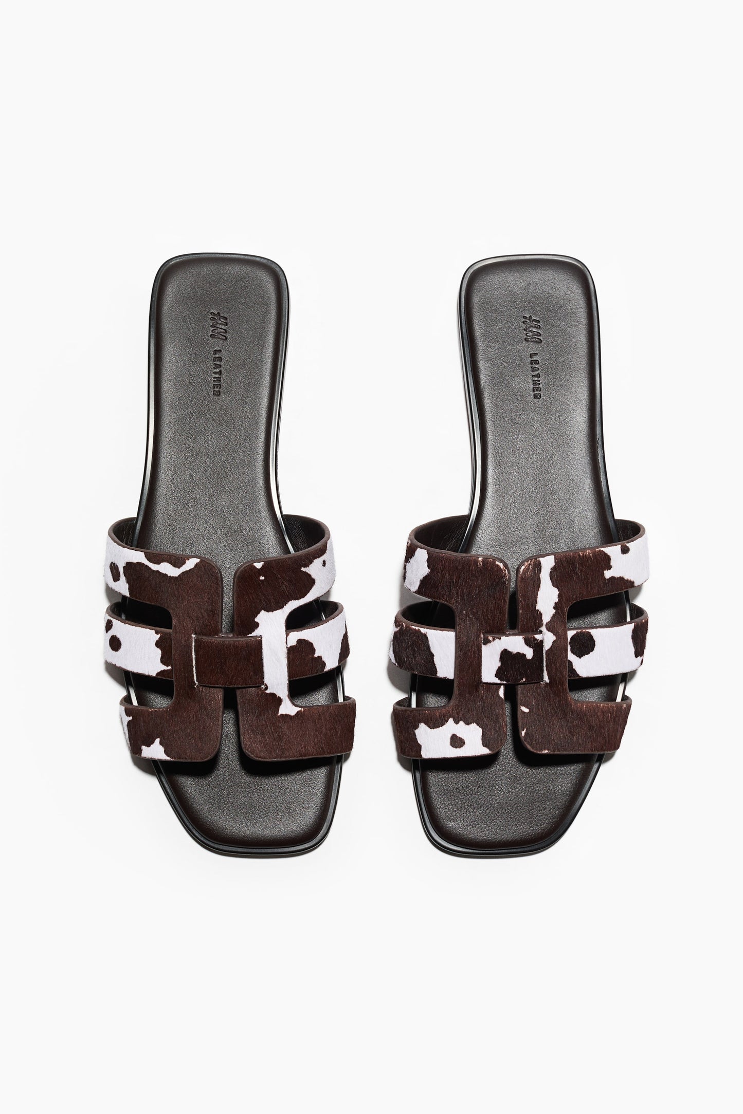 Leather sandals
