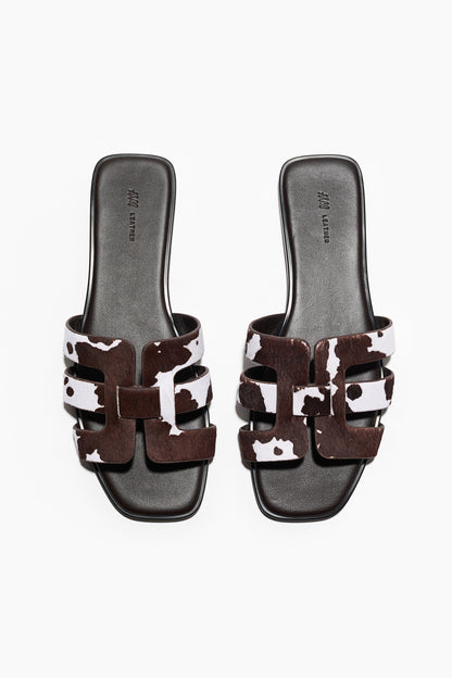 Leather sandals